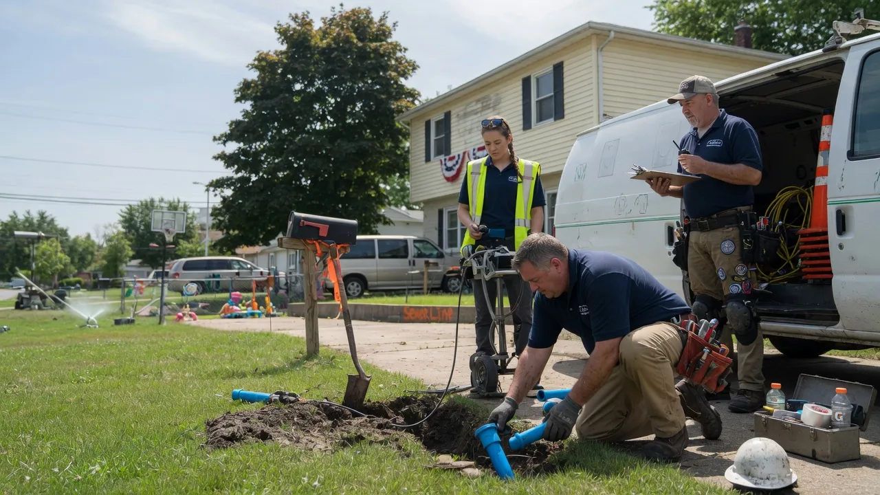 Slab Leak Repair in Middletown, MO near me